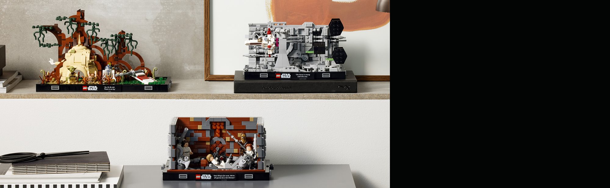 Buy LEGO Star Wars Death Star Trash Compactor Diorama Set 75339 