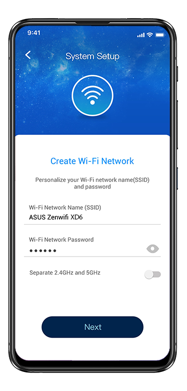 ASUS ZenWiFi Mesh WiFi System XD6 - Thumbnail 4