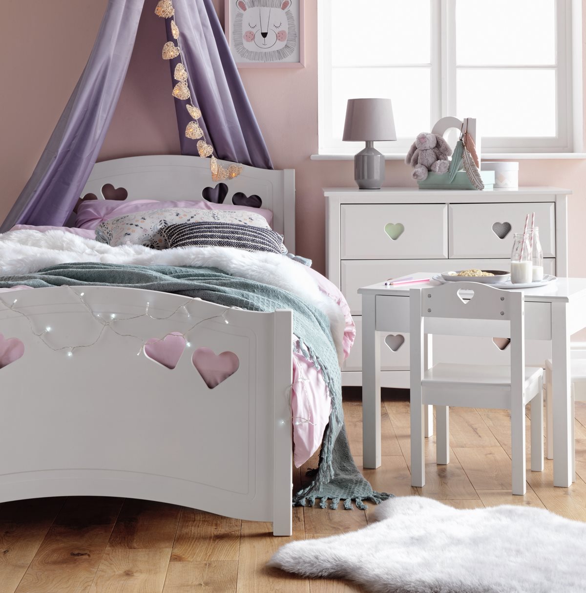 Buy Argos Home Habitat Mia Single Bed Frame White Kids beds Argos