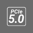 Umfangreiche PCIe&reg; 5.0