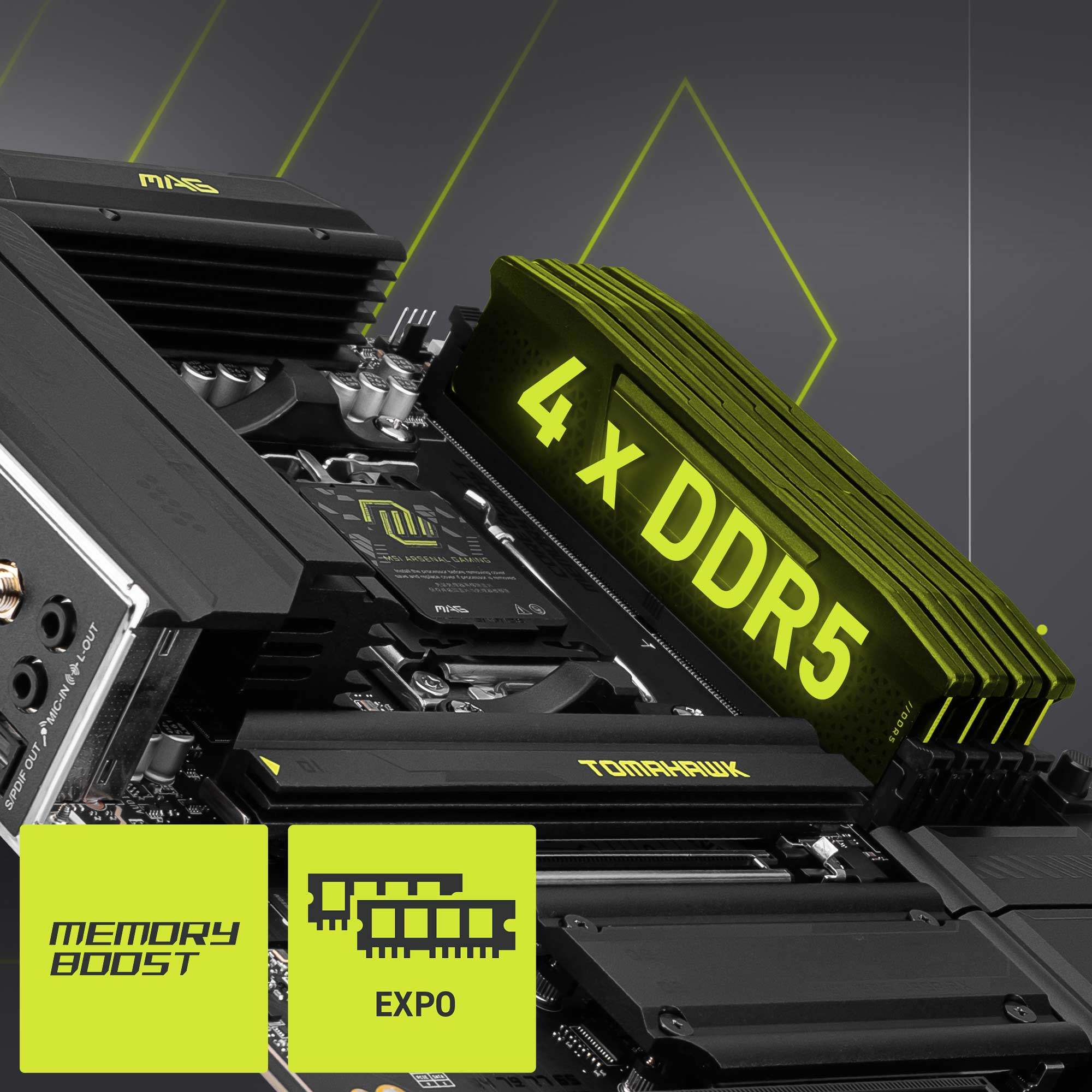 MSI MAG X870 TOMAHAWK WIFI AM5 PCIe 4.0: X870 TOMAHAWK