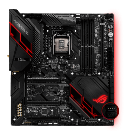 ASUS ROG Maximus XI Extreme LGA 1151 (300 Series) Extended ATX
