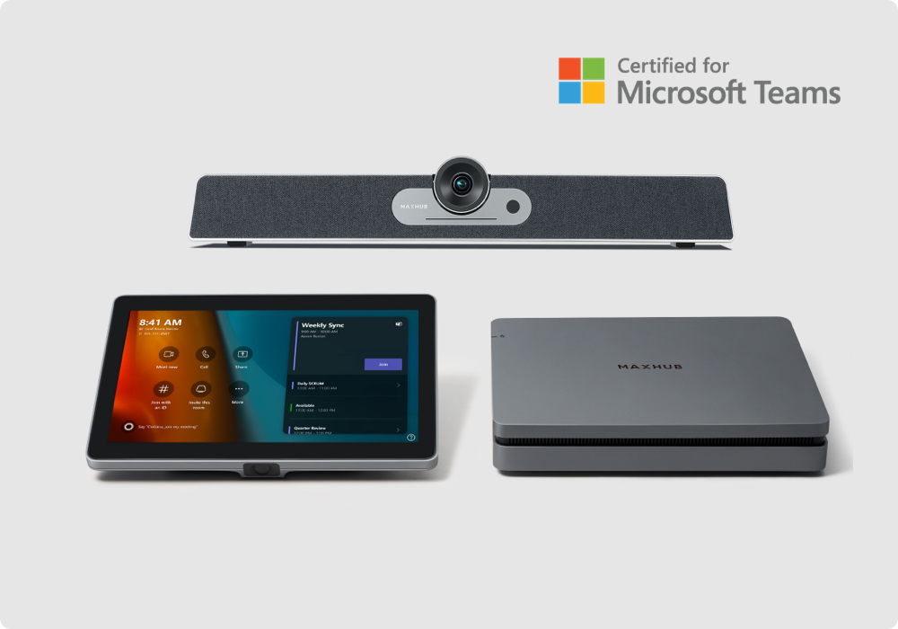 MAXHUB XT10VB Kit for Microsoft Teams Rooms video conferencing kit