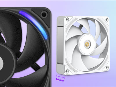 NZXT NZXT F360X Performance Fan 360mm Single Frame Case Fan w/ 3 x