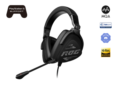 ヘッドホン ASUS ROG Delta S Animate ROG Delta S Animate Gaming Headset | USB Headsets | Gaming