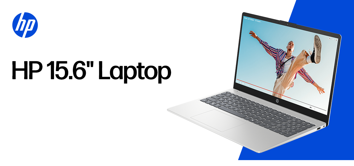 HP - 15.6 inch Laptop, Intel Core i3-N305 Processor, 8GB Memory