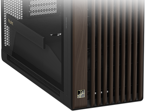 PA602 Wood Edition Holz Front Panel