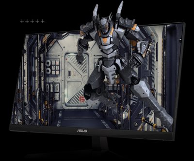 The comparison image with ADAPTIVE-SYNC ON & ELMB ON