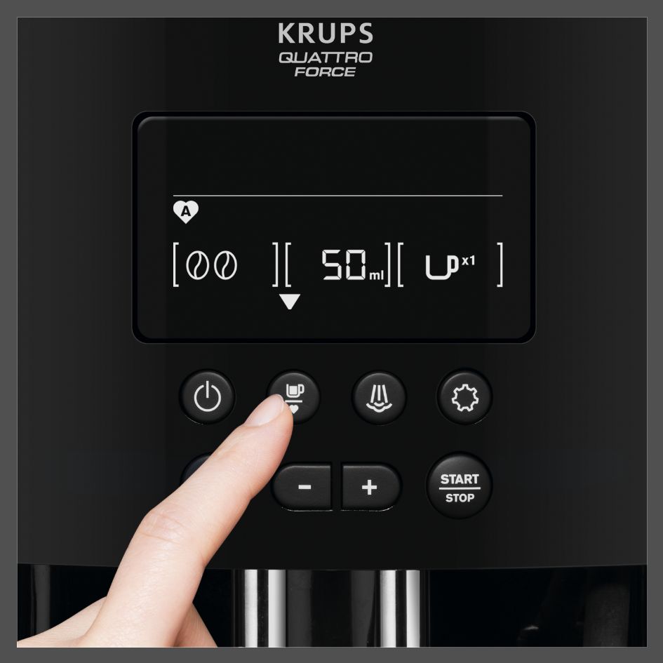 Krups Arabica Digital EA817040 Black