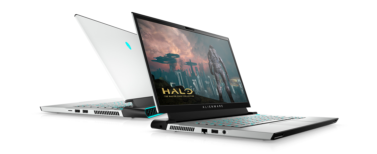 Used - Good: Alienware m15 R4 RTX 3070 Gaming Laptop Full HD (FHD 
