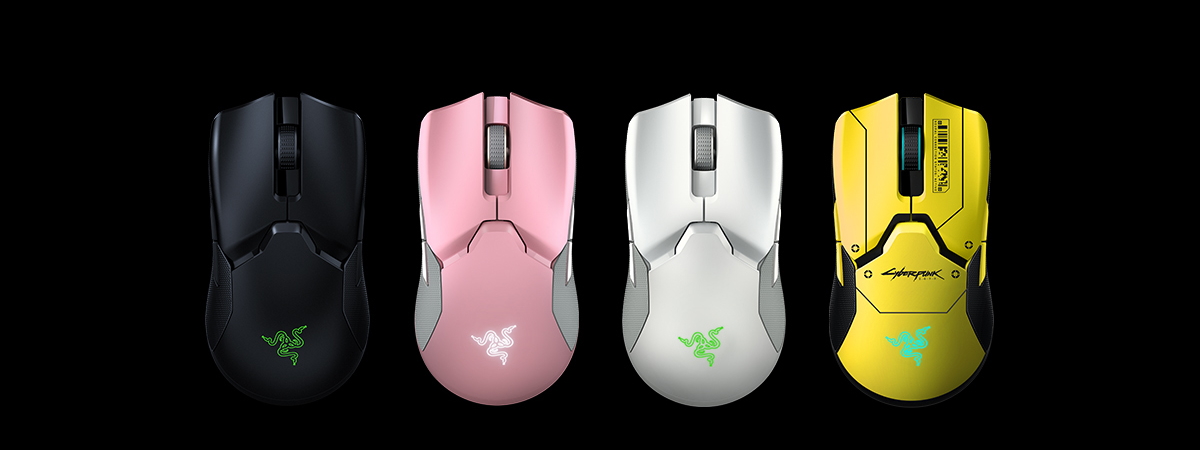 Razer Viper Ultimate Lightweight Wireless Gaming Mouse & RGB 