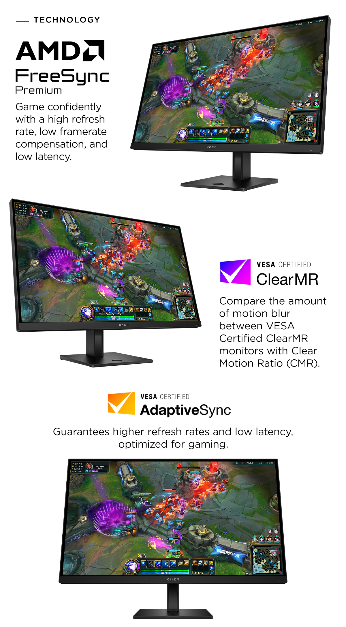 OMEN 27qs G2 - Thumbnail 5