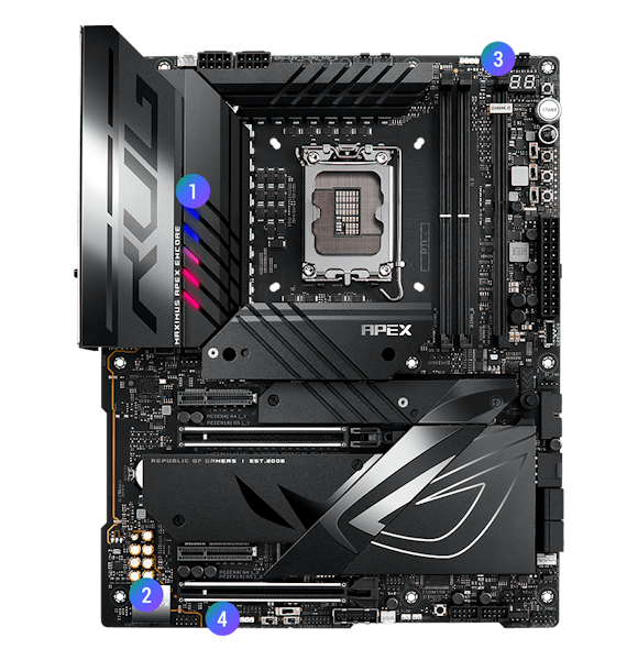 から厳選した Z790 MAXIMUS ROG ASUS APEX 1700(Intel LGA ENCORE その他