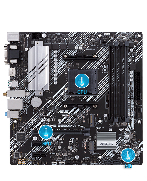 ASUS PRIME B550M-A AC AM4 Micro ATX AMD Motherboard - Newegg.com