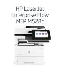 HP LaserJet Enterprise Flow MFP M528c