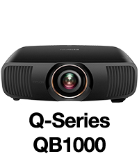 QB1000 projector