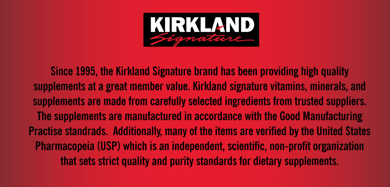 Kirkland Signature Triple Action Joint Health, 110 Coated Tablets | Costco