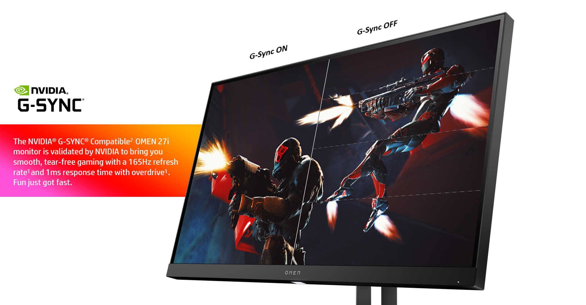 OMEN 27i Monitor 27