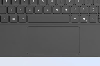 Præcisionstouchpad med god plads til alle dine behov