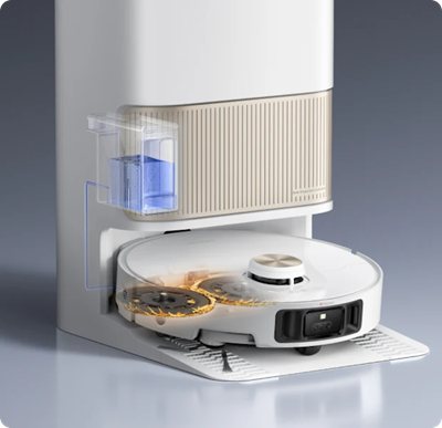 Smart Auto-Solution Refills