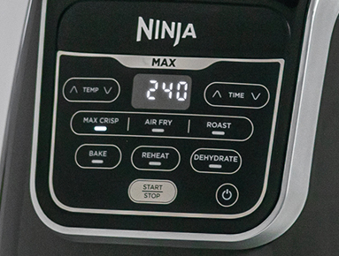 Ninja AF160UK Max Air Fryer, Grey