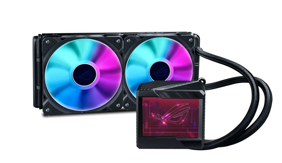 ASUS ROG RYUJIN II 240 ARGB All-in-one Liquid CPU Cooler - Newegg.com