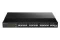 folie 2 von 3, vergrößern, dis‑700g‑28xs industrial layer 2+ gigabit managed switch with 10g sfp+ slots