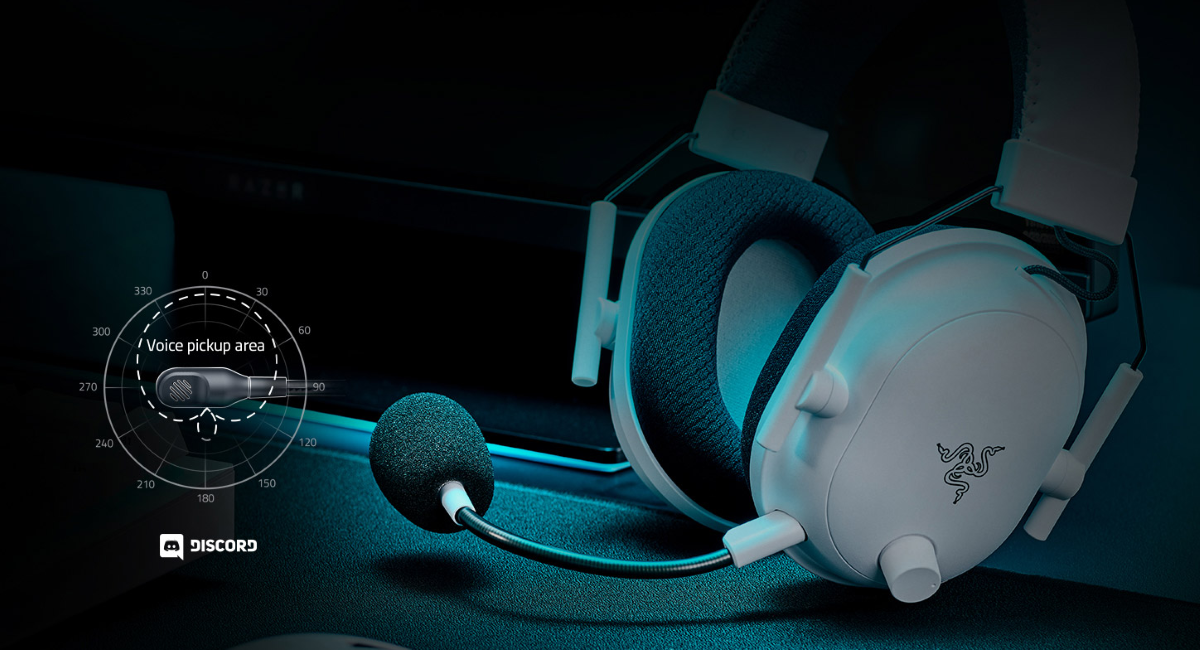 Razer BlackShark V2 Pro Wireless Gaming Headset White Edition