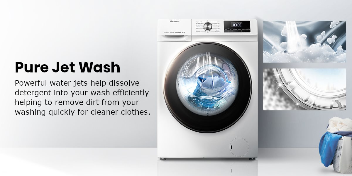Buy Hisense WFQA8014EVJM 8KG 1400 | | Machine White Washing Washing Argos Spin - machines