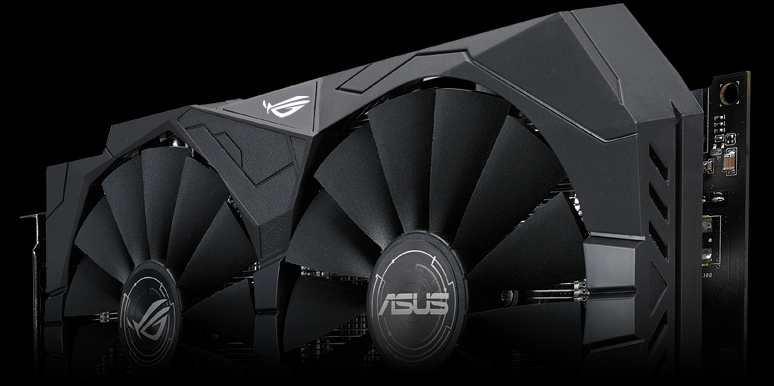 Open Box: ASUS ROG Strix Radeon RX 570 O4G Gaming OC Edition GDDR5