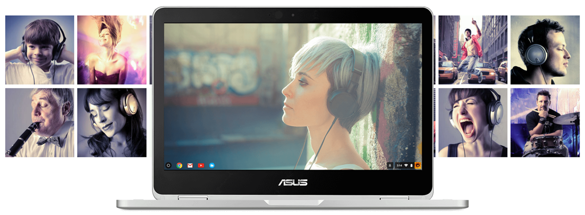 Asus Chromebook Flip 12.5