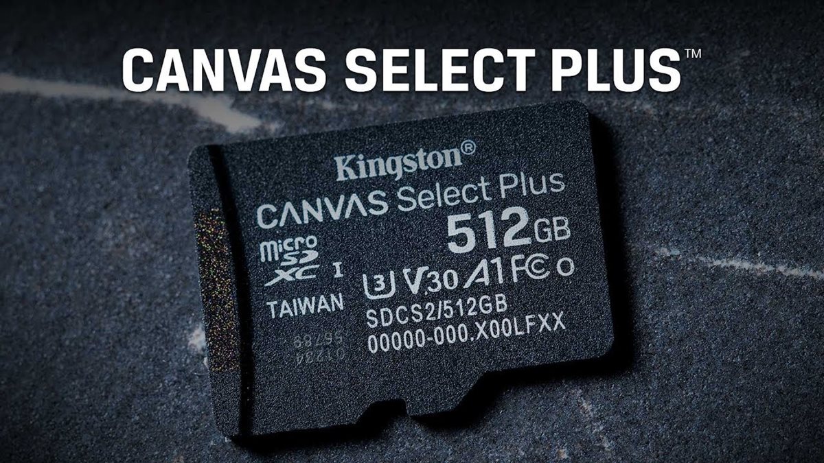 Tarjeta microSD para Smartphone y tableta Android – microSD Canvas Select Plus