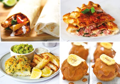 Includes Chef-Created Recipe Guide