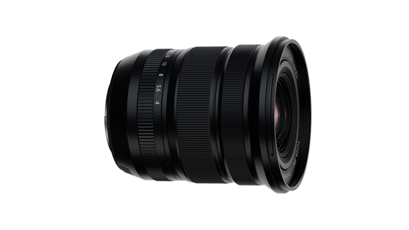 Fujifilm XF Wide-Angle Zoom Lens - 10-24mm f/4.0 R OIS WR - Black 
