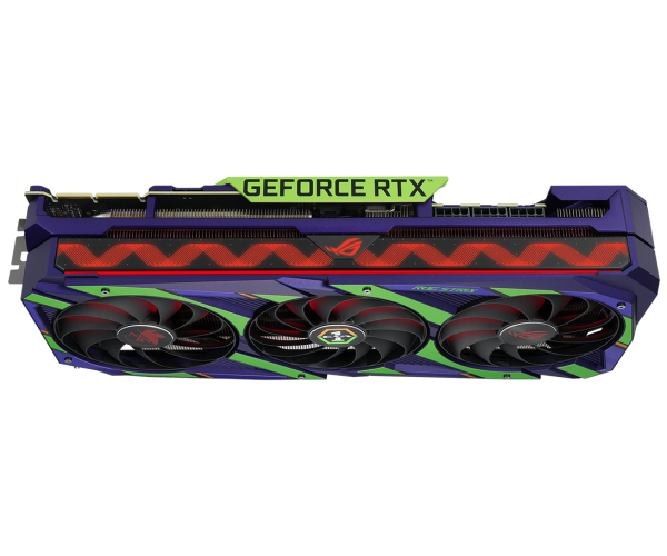 ASUS ROG Strix NVIDIA GeForce RTX 3090 OC EVA EDITION Gaming