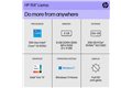 slide 1 of 10, zoom in, list of internal specifications of hp 15.6" laptop