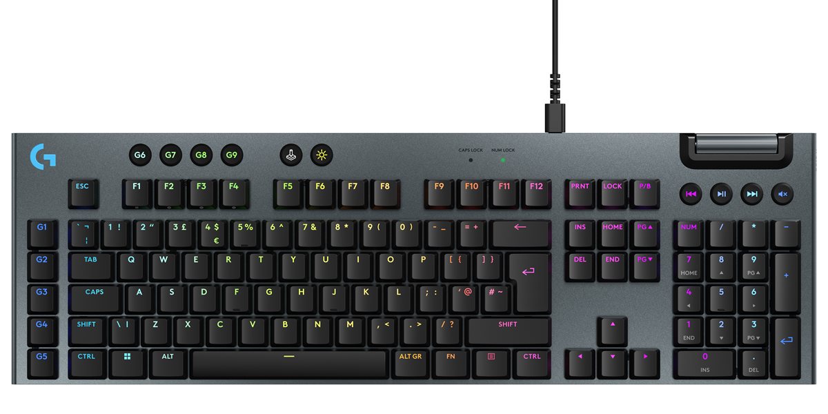 【ほぼ未使用】Logicool G915 X G915X-TCBK Buy Logitech G915 X Wired Gaming Keyboard - Black | PC keyboards
