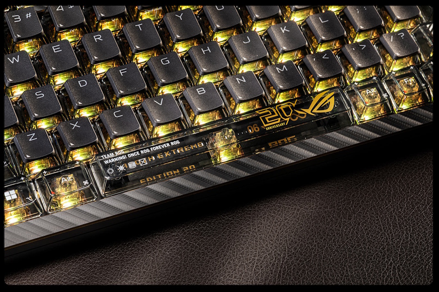 ASUS ROG Azoth Extreme 75% Wireless Mechanical Gaming Keyboard