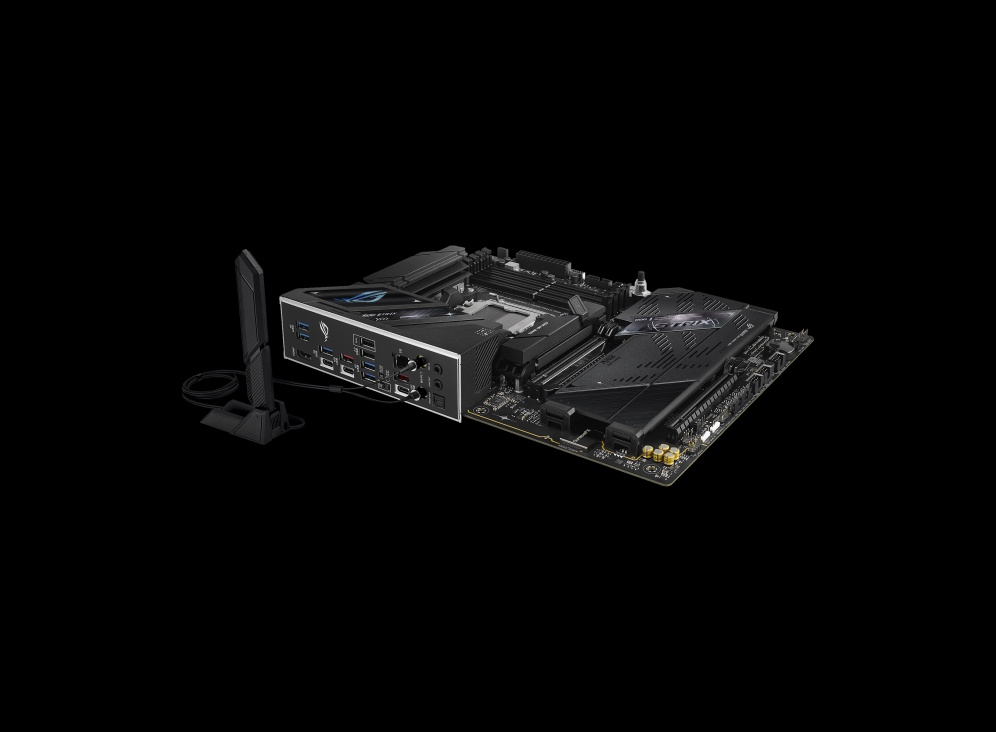 Folie {0} von {1}, Vergrößern, ASUS ROG STRIX B850-F GAMING WIFI7 NEO