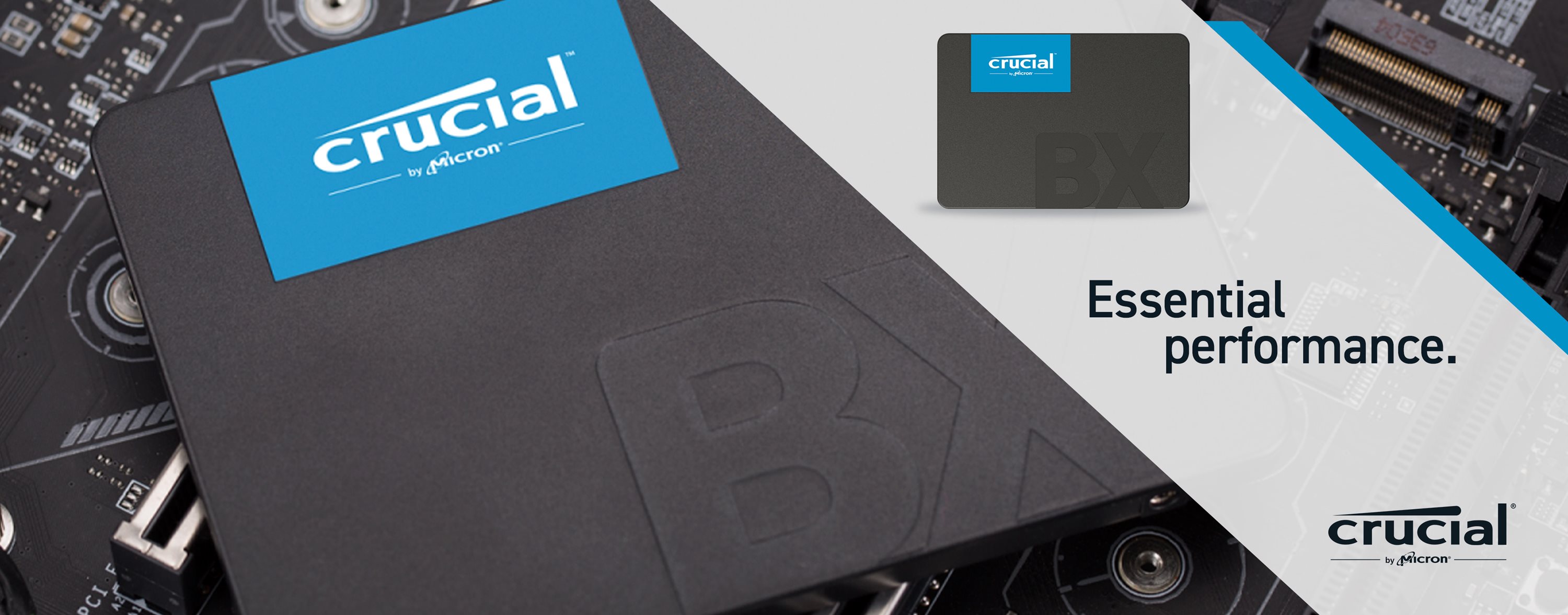 Crucial BX500 1TB 3D NAND SSD Internal SATA 2.5-Inch