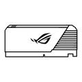 x2 Onboard M.2-Steckplätze und x2 PCIe® 5.0 x16-Steckplätze