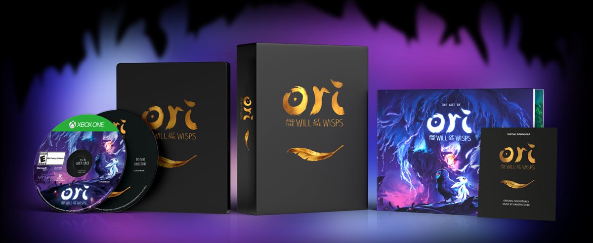 Free Shipping! Ori and the Will of the Wisps Collector's Edition,  Microsoft, Xbox One, 889842528725 - Walmart.com