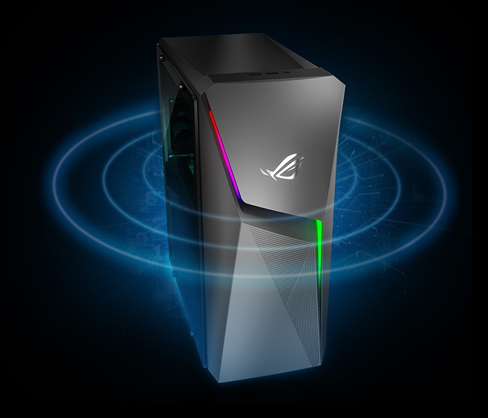 Open Box: ASUS - Gaming Desktop PC - Intel Core i5-9400F (6-Core