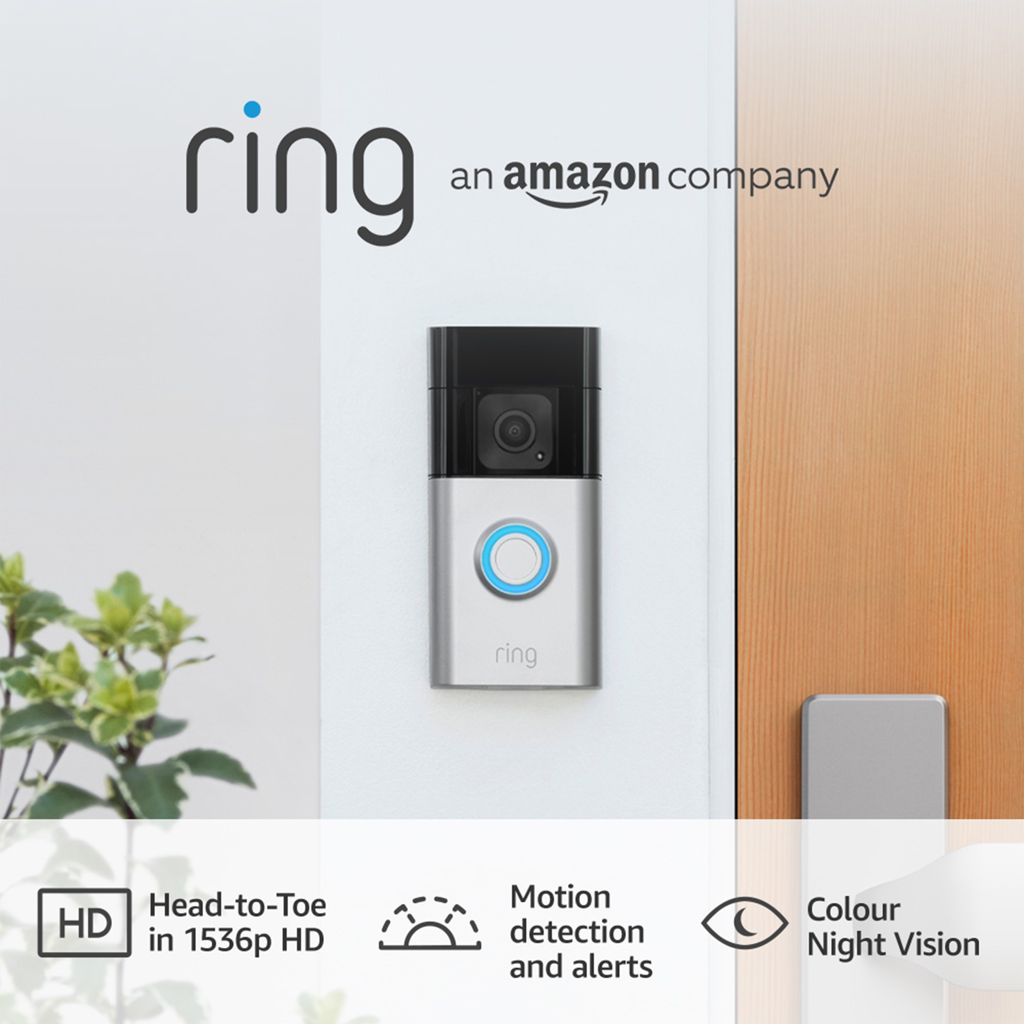 Argos ring shops doorbell battery