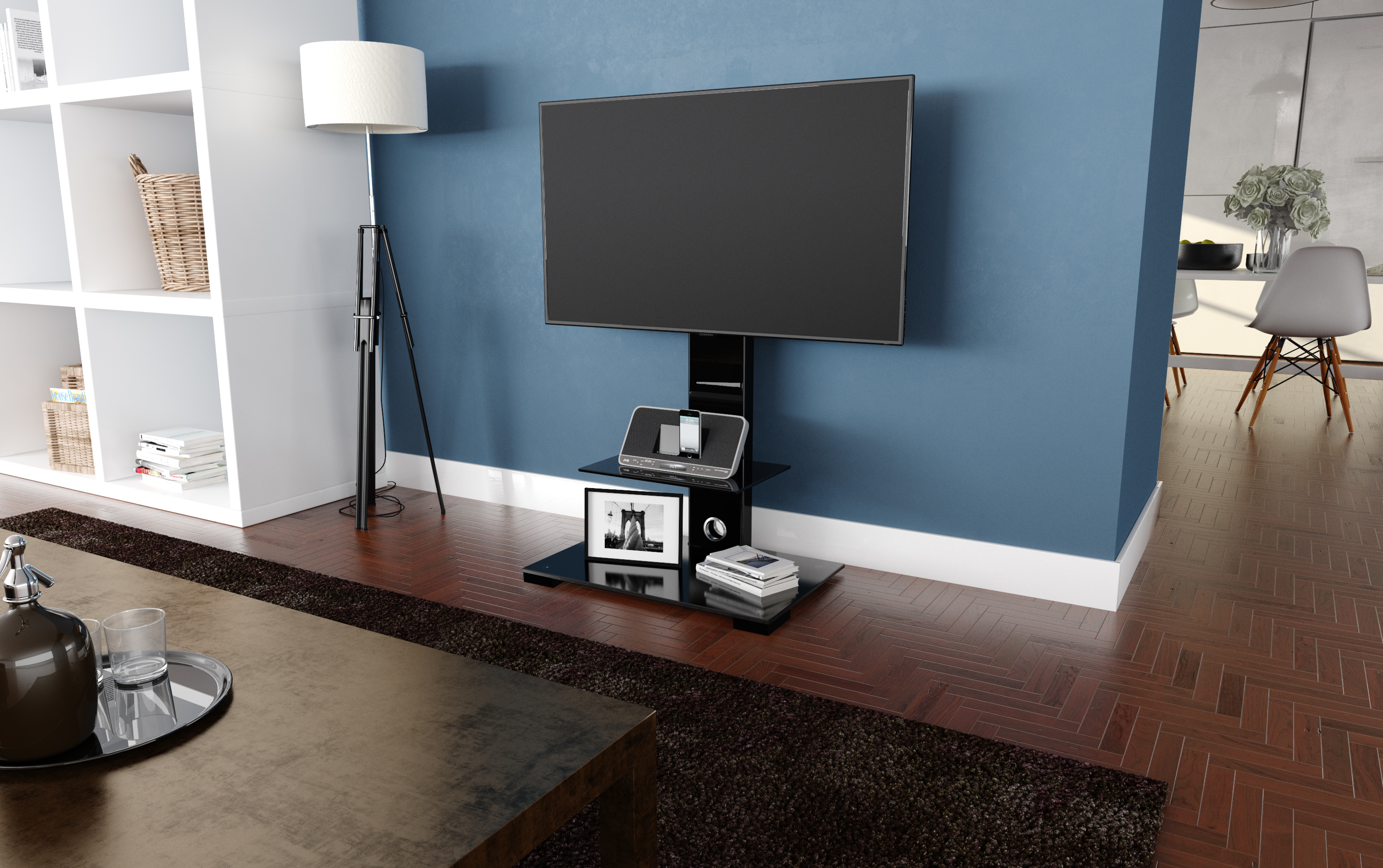 Swivel tv deals stand argos