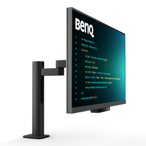 BenQ RD240Q (Refurbished) 24in WQXGA IPS Coding Monitor w/ HAS