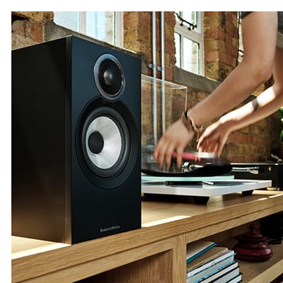 Bowers & Wilkins 607 S3 Series Bookshelf Speaker with 1