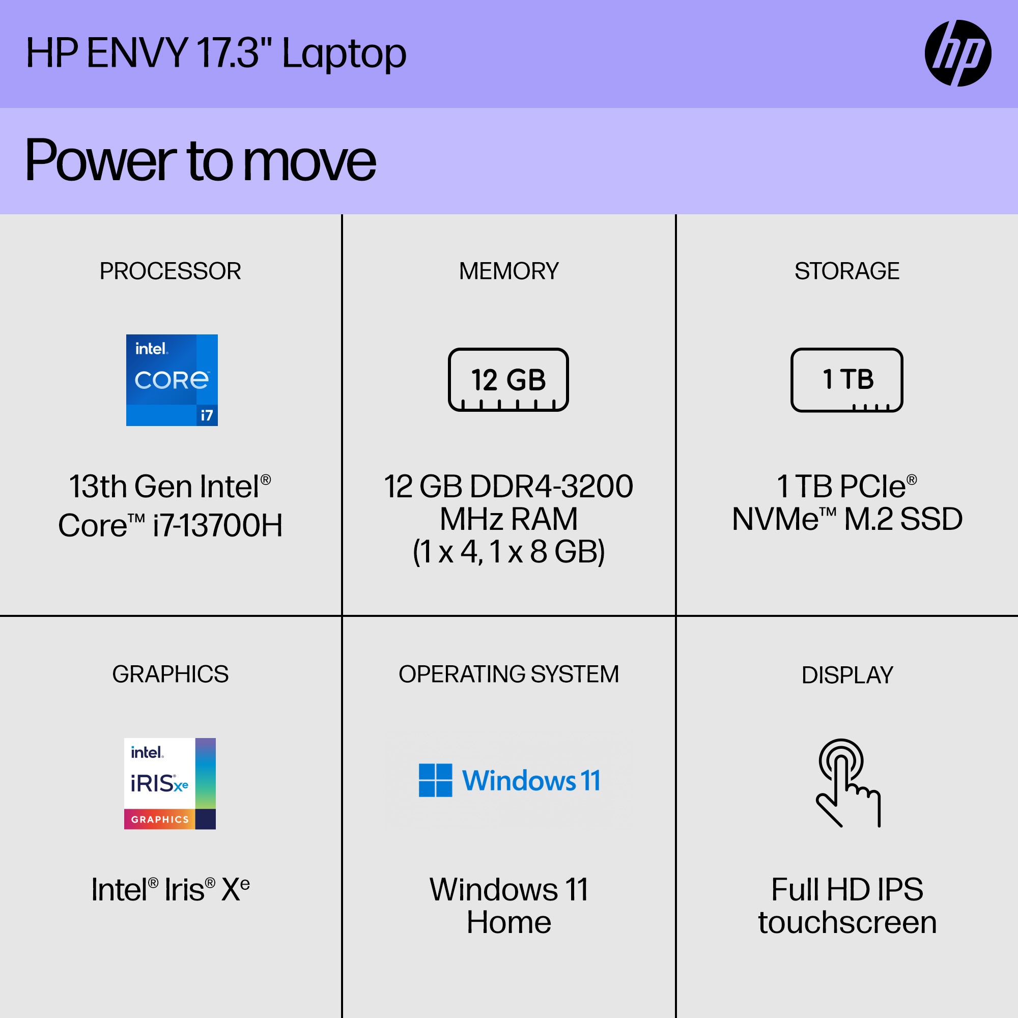 HP ENVY 17.3