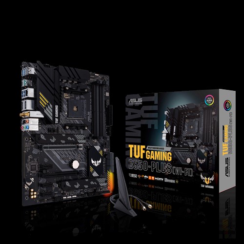 ASUS TUF GAMING B550-PLUS (WI-FI) AM4 ATX AMD Motherboard - Newegg.ca