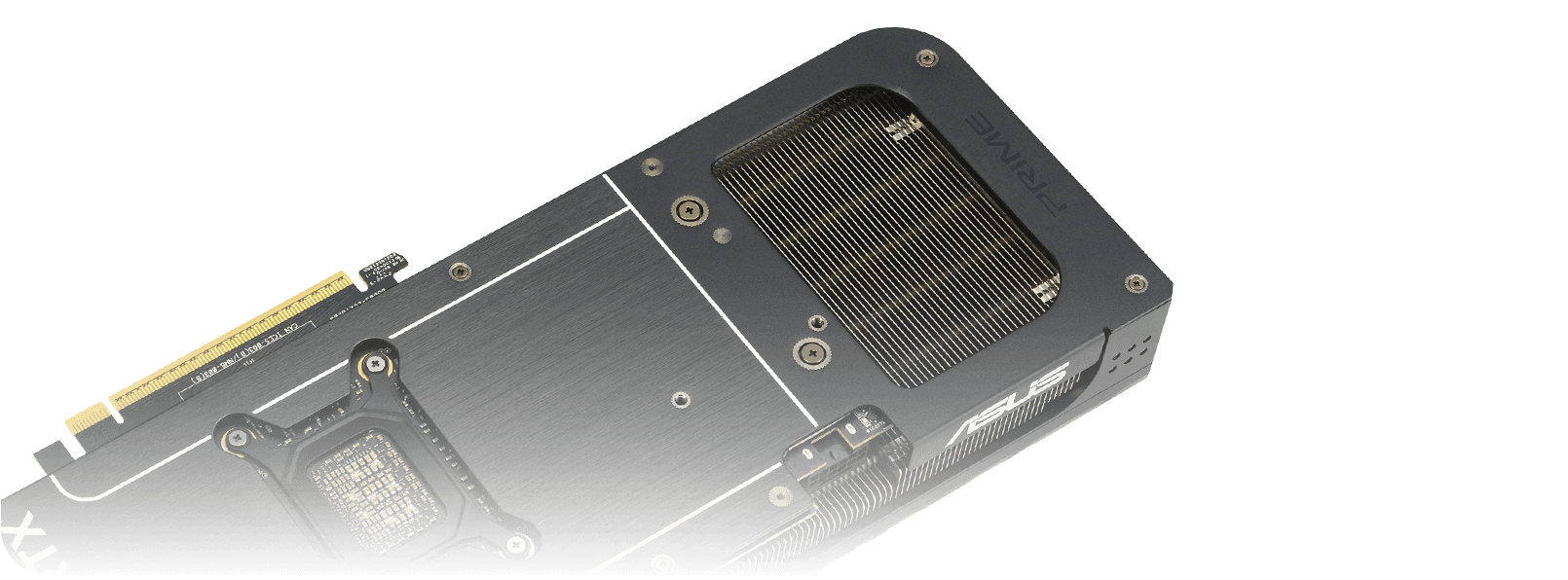 BELÜFTETE BACKPLATE